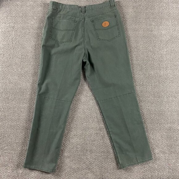 Browning Double Knee Front Pants Men's 38 x 32 Green Briar Field Hunting Canvas - Picture 3 of 14